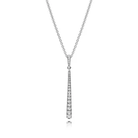 PANDORA Shooting Star Pendant, Clear CZ - 396354CZ-60 PANDORA Shooting Star Pendant, Clear CZ - 396354CZ-60