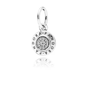 PANDORA Signature Pendant - 390359CZ PANDORA Signature Pendant - 390359CZ