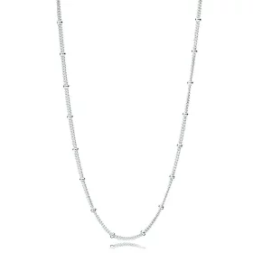 PANDORA Silver Beaded Necklace Chain - 397210 PANDORA Silver Beaded Necklace Chain - 397210