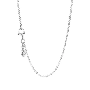 (image for) PANDORA Silver Chain Necklace - 590515-45