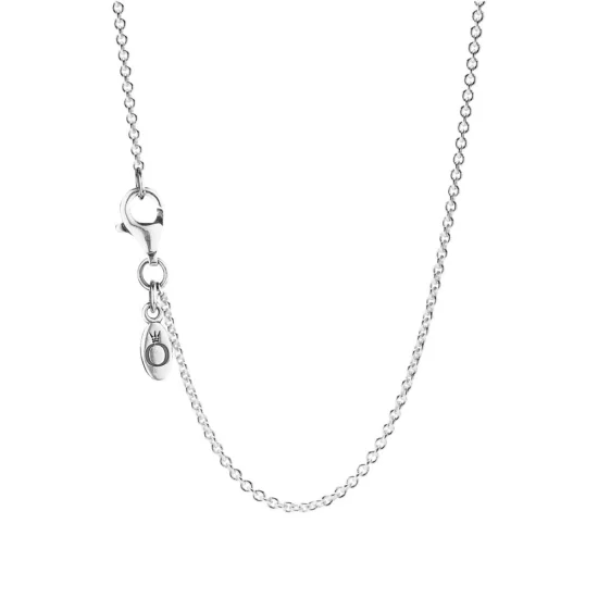 (image for) PANDORA Silver Chain Necklace - 590515-45