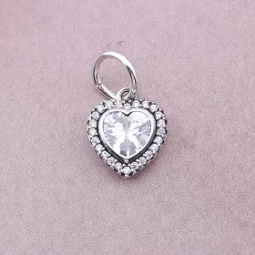 PANDORA Sparkling Love Pendant - 390366CZ PANDORA Sparkling Love Pendant - 390366CZ