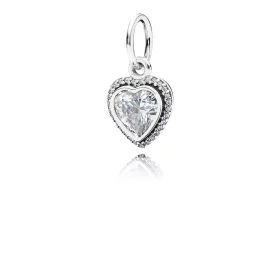 PANDORA Sparkling Love Pendant - 390366CZ PANDORA Sparkling Love Pendant - 390366CZ