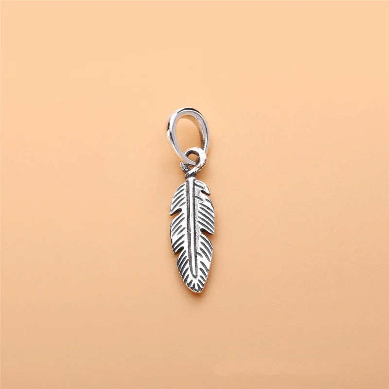 (image for) PANDORA Spiritual Feather Pendant - 397216 - View 2