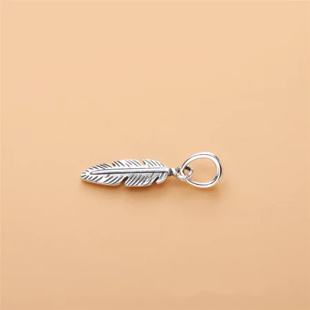 PANDORA Spiritual Feather Pendant - 397216