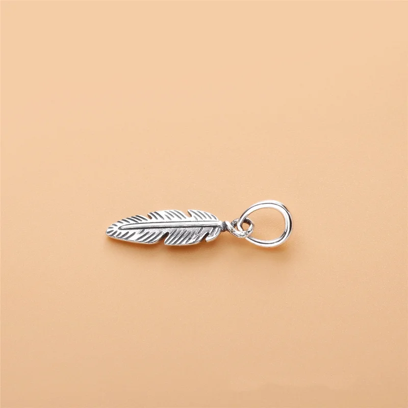 (image for) PANDORA Spiritual Feather Pendant - 397216 - View 3