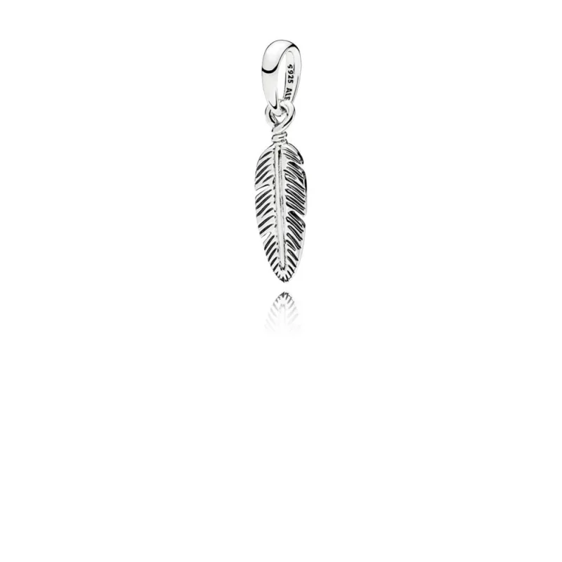 (image for) PANDORA Spiritual Feather Pendant - 397216 - Product Image