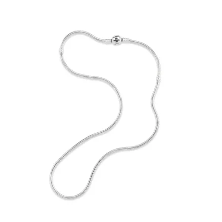 PANDORA Sterling Silver Barrel Clasp Necklace Chain - 590703HV