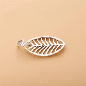 PANDORA Tropical Palm Pendant Necklace, Clear CZ - 390370CZ PANDORA Tropical Palm Pendant Necklace, Clear CZ - 390370CZ