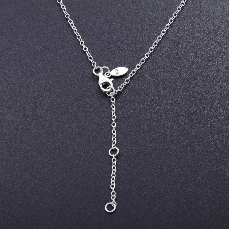 (image for) PANDORA Vintage Allure, Clear CZ Pendant Necklace - 590523CZ-45 - View 4