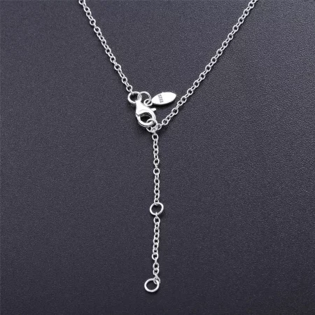 PANDORA Vintage Allure, Clear CZ Pendant Necklace - 590523CZ-45