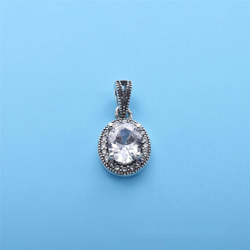 (image for) PANDORA Vintage Elegance Pendant - 396246CZ - View 2