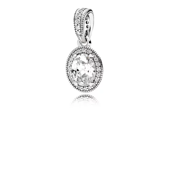 PANDORA Vintage Elegance Pendant - 396246CZ