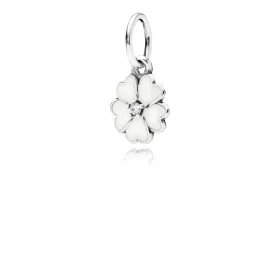 PANDORA White Primrose Flower Pendant - 390365EN12 PANDORA White Primrose Flower Pendant - 390365EN12