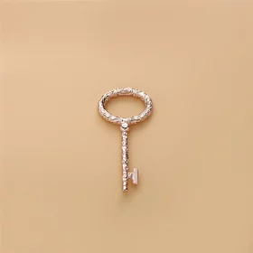 Regal Key Necklace, PANDORA Rose™ - 387676-90 Regal Key Necklace, PANDORA Rose™ - 387676-90
