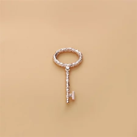 Regal Key Necklace, PANDORA Rose™ - 387676-90