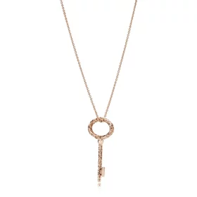 Regal Key Necklace, PANDORA Rose™ - 387676-90 Regal Key Necklace, PANDORA Rose™ - 387676-90