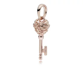 Regal Key Pendant, PANDORA Rose™ - 387725 Regal Key Pendant, PANDORA Rose™ - 387725