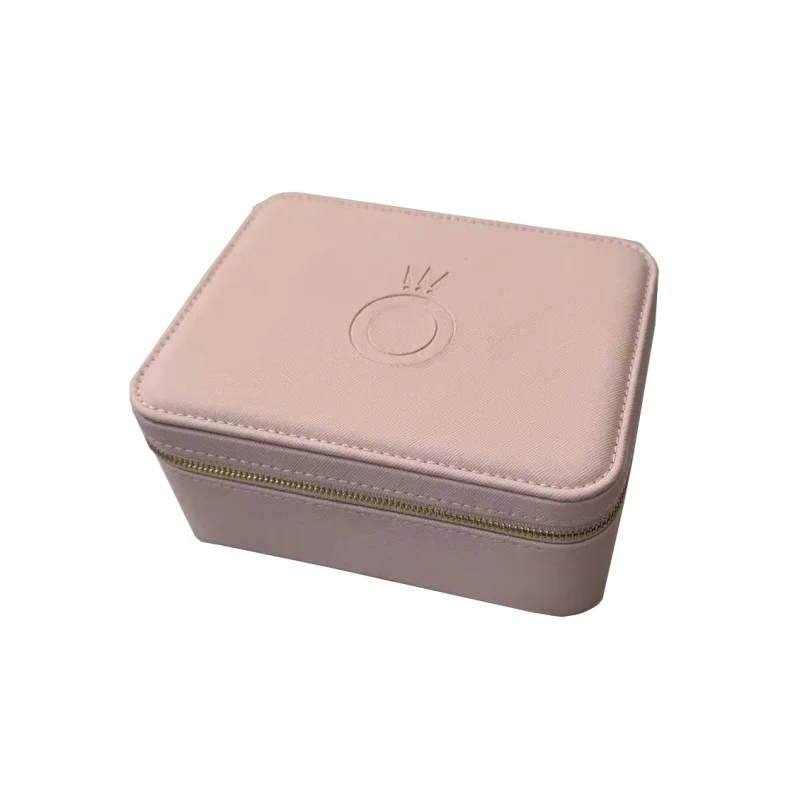 (image for) PADNORA Pink Multifunctional Jewelry Storage Box - FR_002 - Product Image