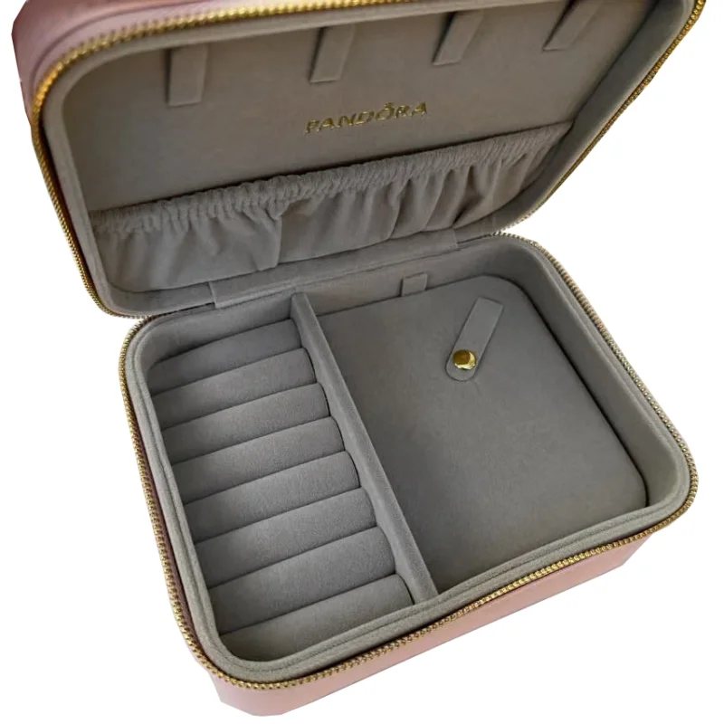 (image for) PADNORA Pink Multifunctional Jewelry Storage Box - PG_002 - View 2