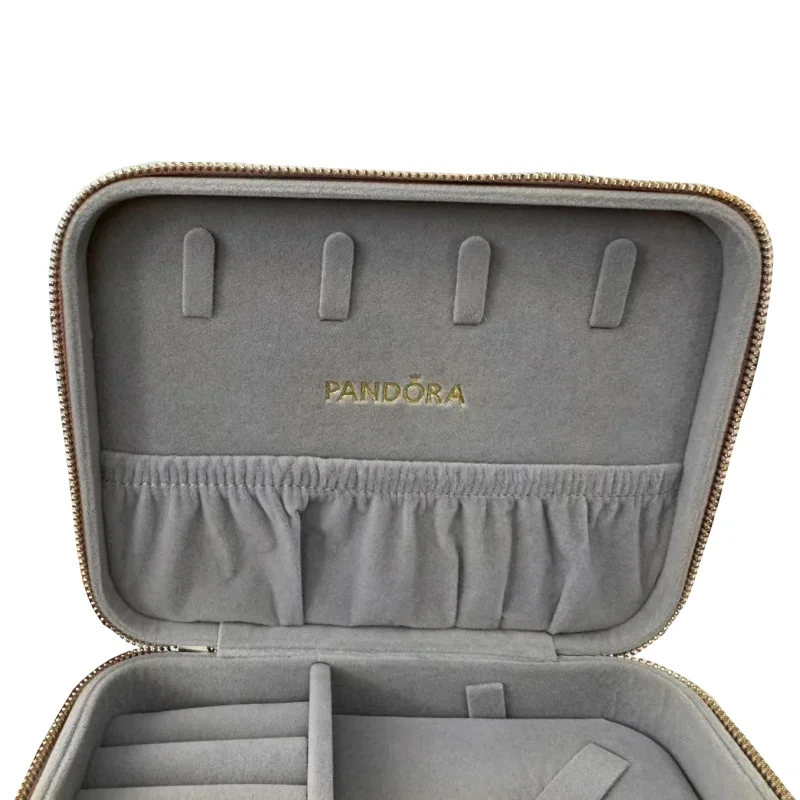 (image for) PADNORA Pink Multifunctional Jewelry Storage Box - PG_002 - View 4