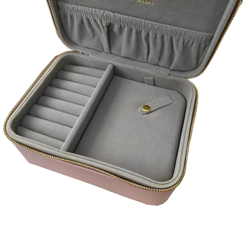 (image for) PADNORA Pink Multifunctional Jewelry Storage Box - PG_002 - View 5