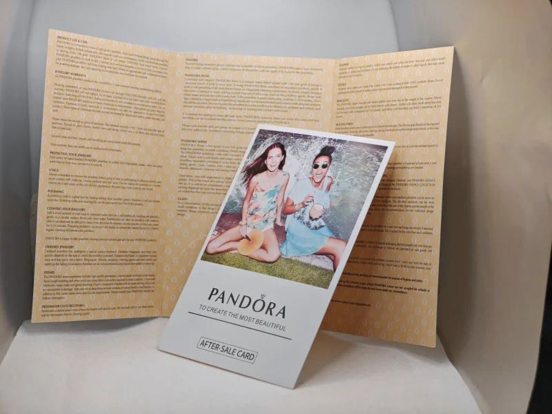(image for) PANDORA Package with Certificate - View 2