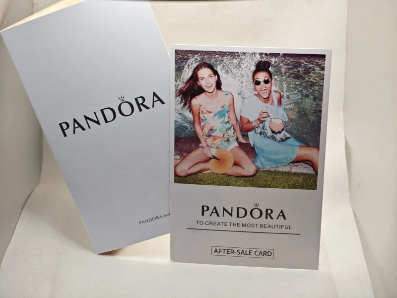 (image for) PANDORA Package with Certificate - View 4