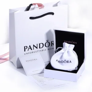 (image for) Pandora Engravable Rectangle Tag Pendant - 398611C00