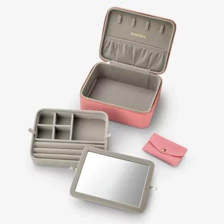 PADNORA Pink Multifunctional Jewelry Storage Box - PG_002