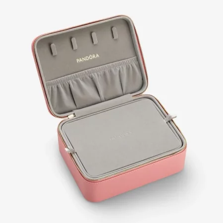 PADNORA Pink Multifunctional Jewelry Storage Box - PG_002
