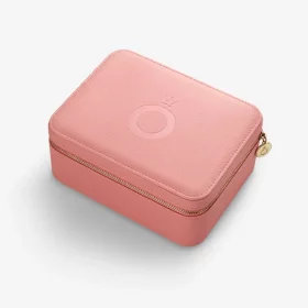 PADNORA Pink Multifunctional Jewelry Storage Box - FR_002
