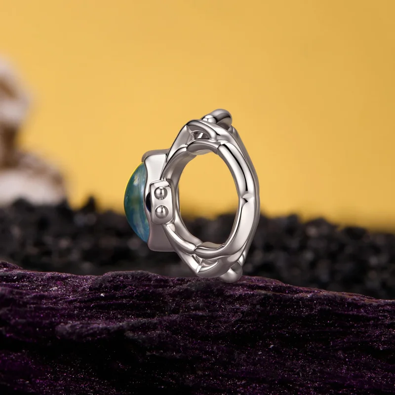 (image for) PANDORA Style Evil Eye Spider Shape Charm Bead - YIC295 - View 2