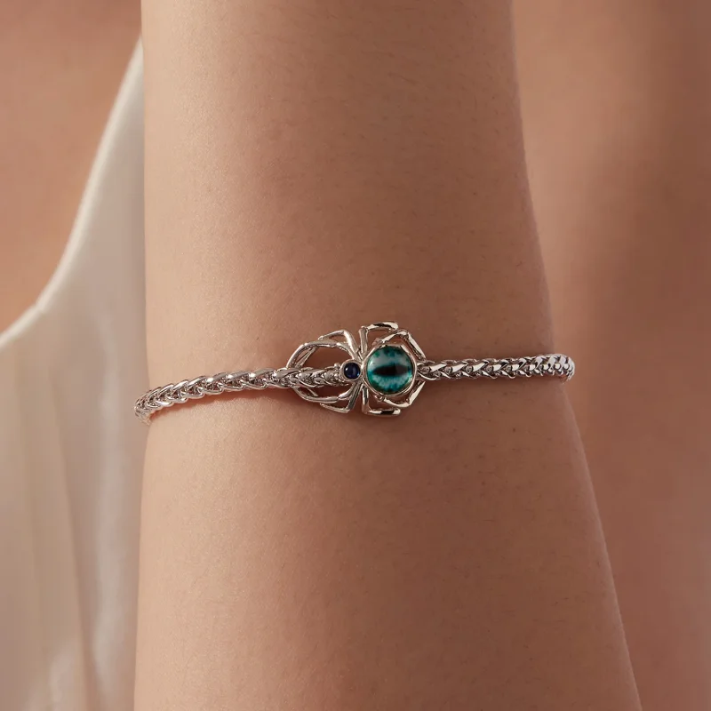 (image for) PANDORA Style Evil Eye Spider Shape Charm Bead - YIC295 - View 6