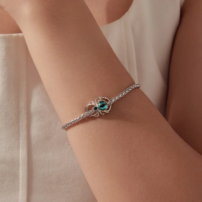 (image for) PANDORA Style Evil Eye Spider Shape Charm Bead - YIC295 - View 7