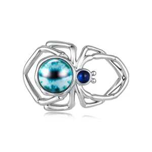 (image for) PANDORA Style Evil Eye Spider Shape Charm Bead - YIC295