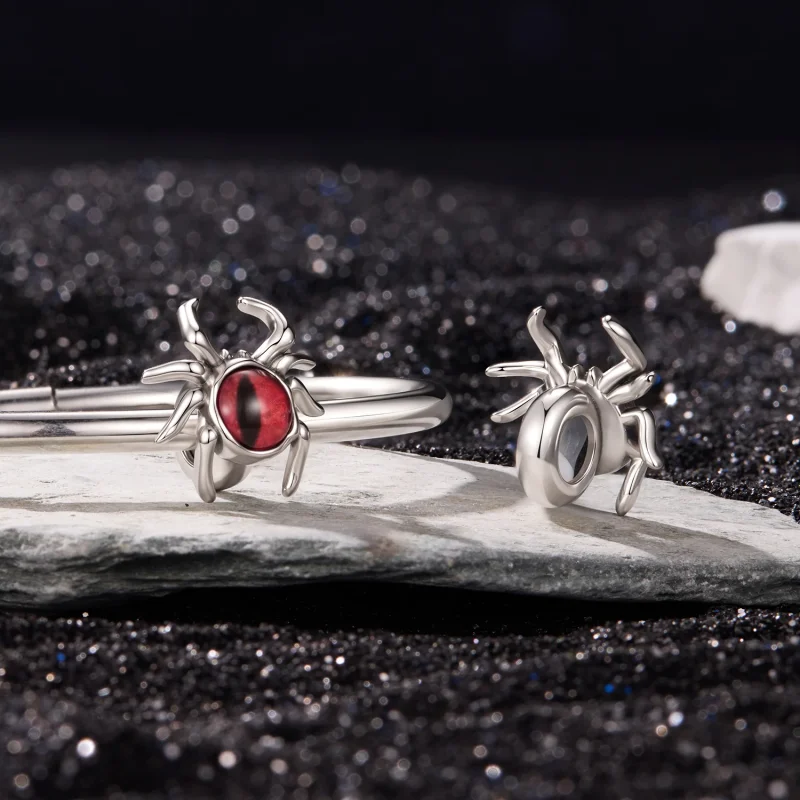 (image for) PANDORA Style Red Evil Eye Spider Charm Bead - SCC3333 - View 5