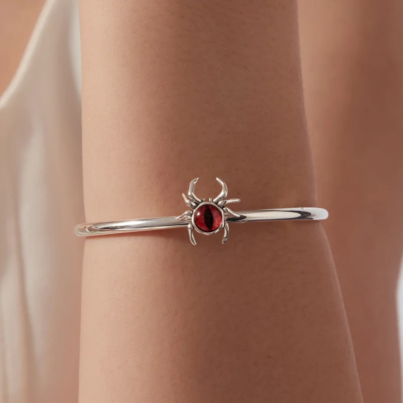 (image for) PANDORA Style Red Evil Eye Spider Charm Bead - SCC3333 - View 6