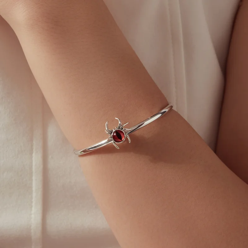 (image for) PANDORA Style Red Evil Eye Spider Charm Bead - SCC3333 - View 7