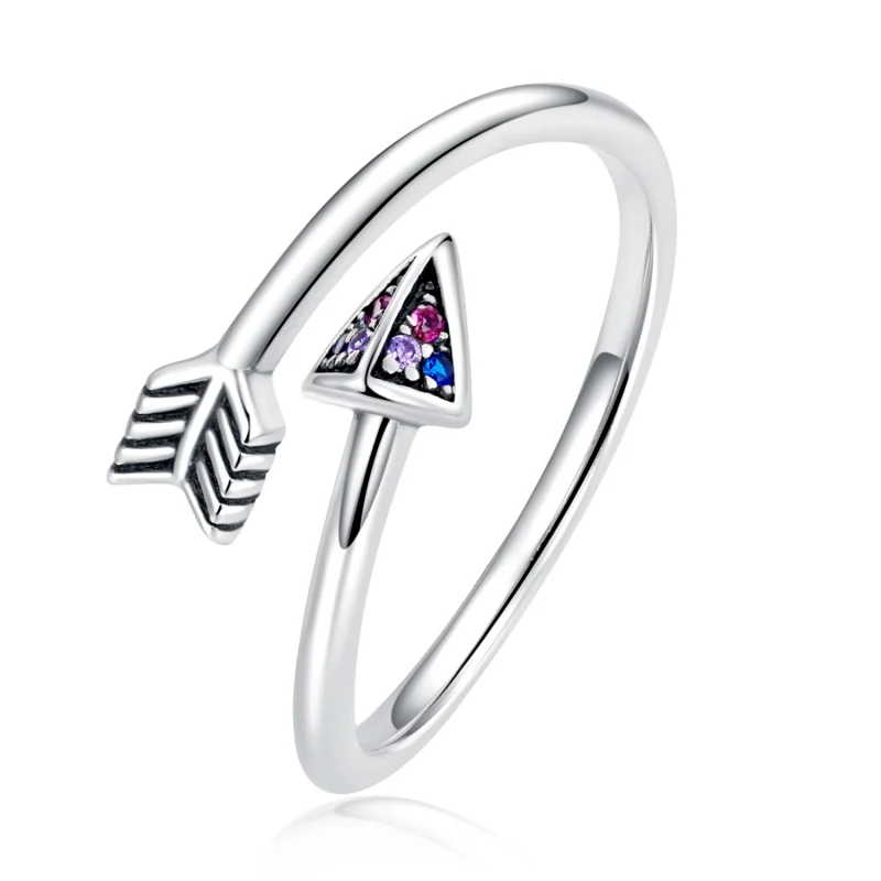 (image for) Pandora Style Arrow of Love Open Ring - SCR820 - Product Image
