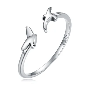 (image for) Pandora Style Bird Open Ring - SCR869