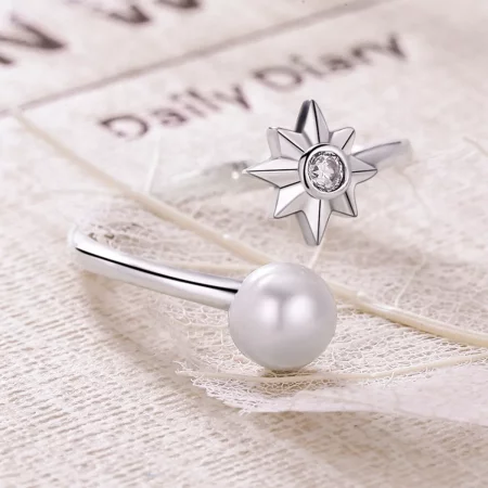 Pandora Style Blooming Moment Open Ring - VSR099