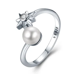 (image for) Pandora Style Blooming Moment Open Ring - VSR099