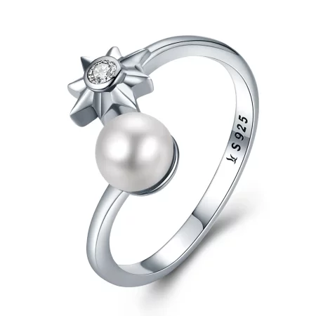 Pandora Style Blooming Moment Open Ring - VSR099 Pandora Style Blooming Moment Open Ring - VSR099