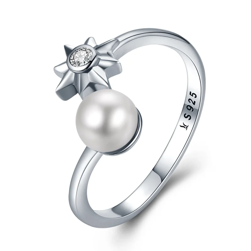 (image for) Pandora Style Blooming Moment Open Ring - VSR099 - Product Image