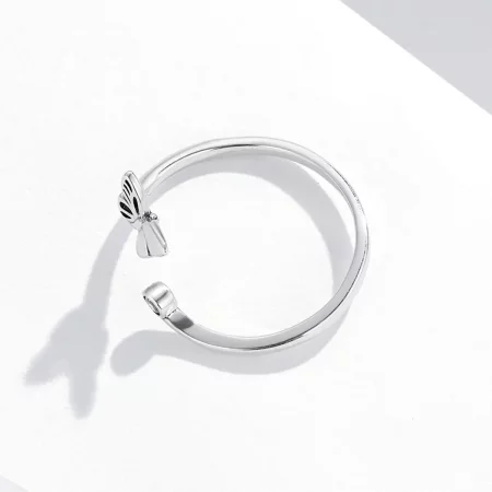 Pandora Style Butterfly Open Ring - SCR772