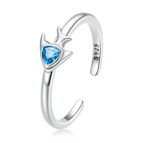 Pandora Style Creative Fish Open Ring - SCR817 Pandora Style Creative Fish Open Ring - SCR817