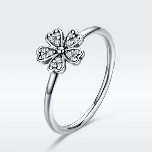 Pandora Style Daisy Ring Silver - SCR398 (image for) Pandora Style Daisy Ring Silver - SCR398