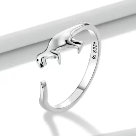 Pandora Style Dinosaur Open Ring - BSR226 Pandora Style Dinosaur Open Ring - BSR226