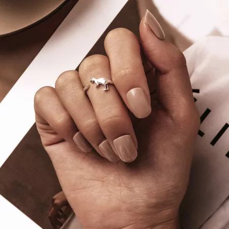 Pandora Style Dinosaur Open Ring - BSR226